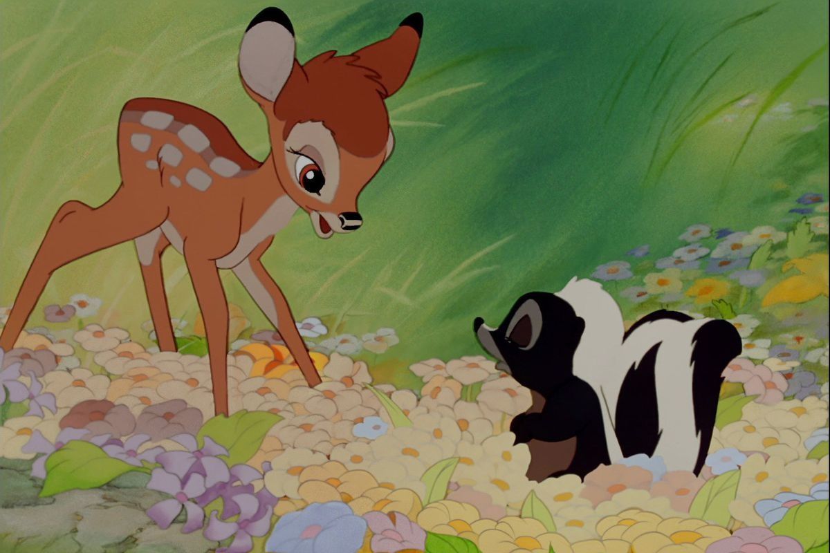 bambi live "remake"