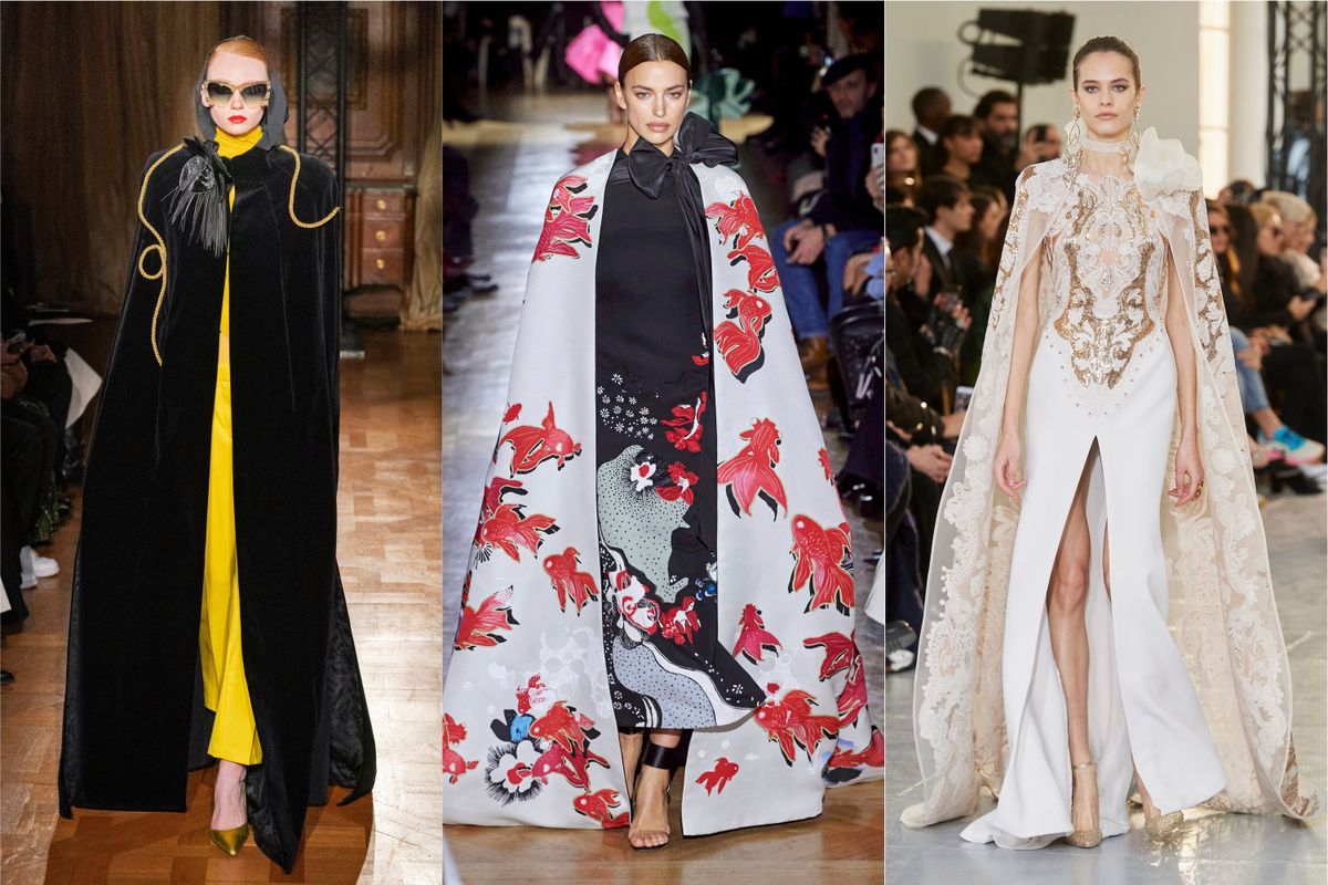 The 8 Biggest Trends From The Spring Couture Shows Paper