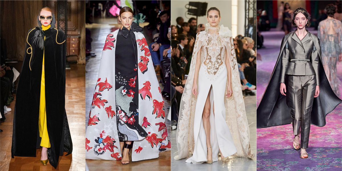 The 8 Biggest Trends From the Spring 2020 Couture Shows