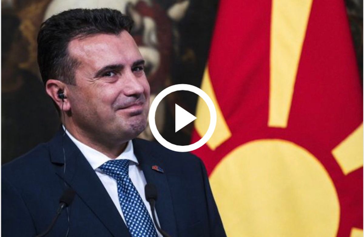 Electoral frauds in Macedonia dossier on Prime Minister beloved by Eu