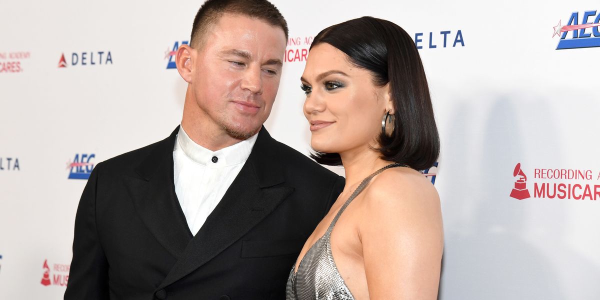 Channing Tatum Defends Jessie J Against Trolls PAPER Magazine