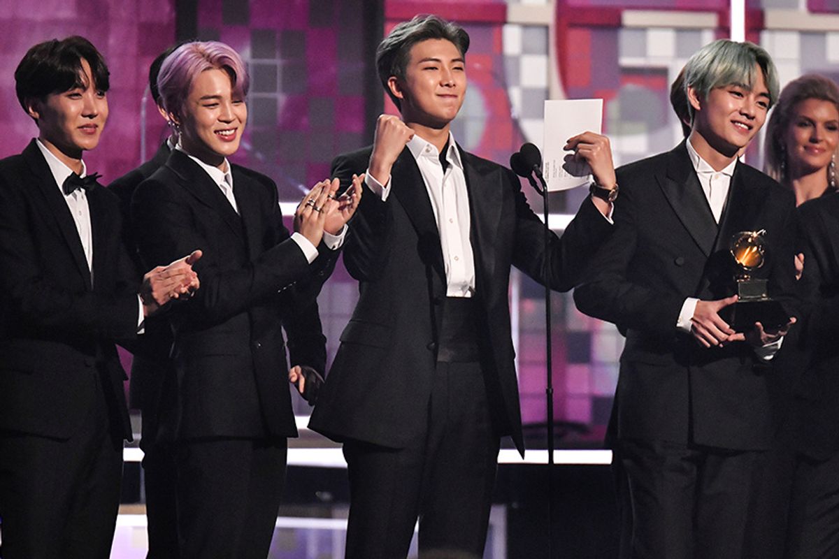 bts grammys