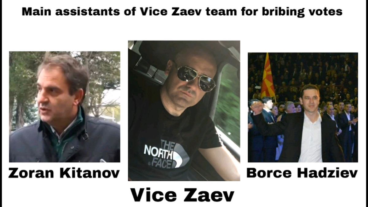 Macedonia: «I voti per Zaev pagati 10 euro»