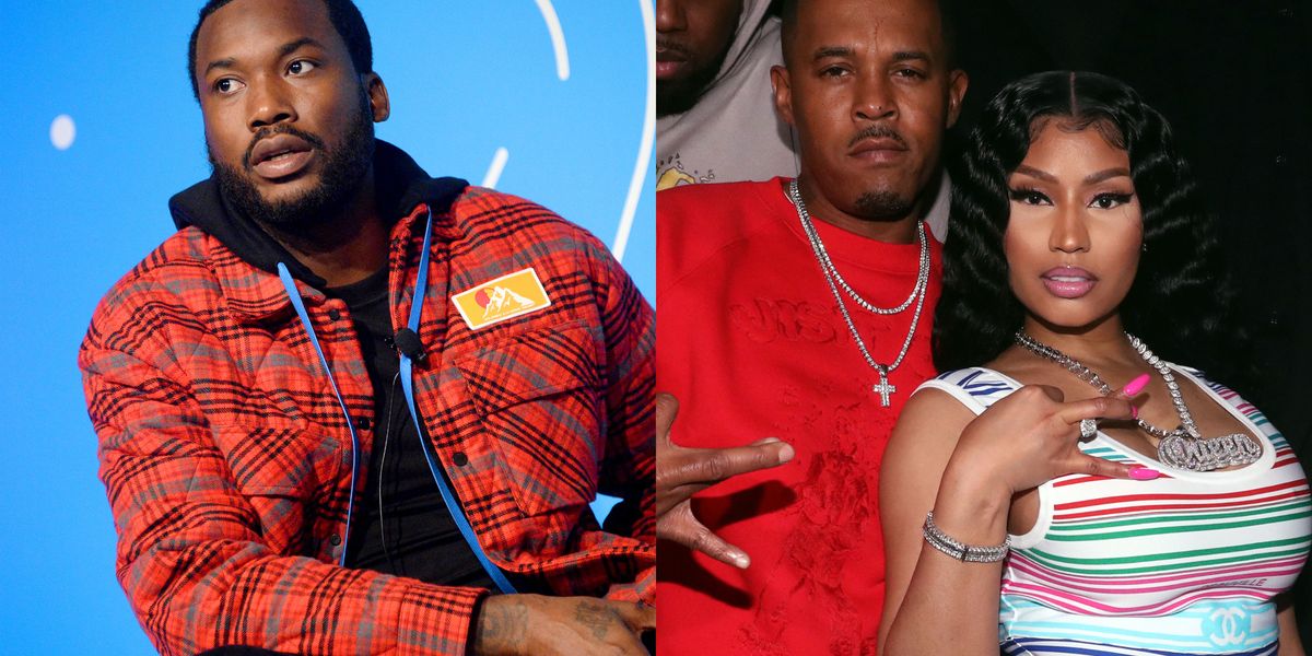 Meek Mill Reportedly Has Heated Argument with Nicki Minaj's Husband