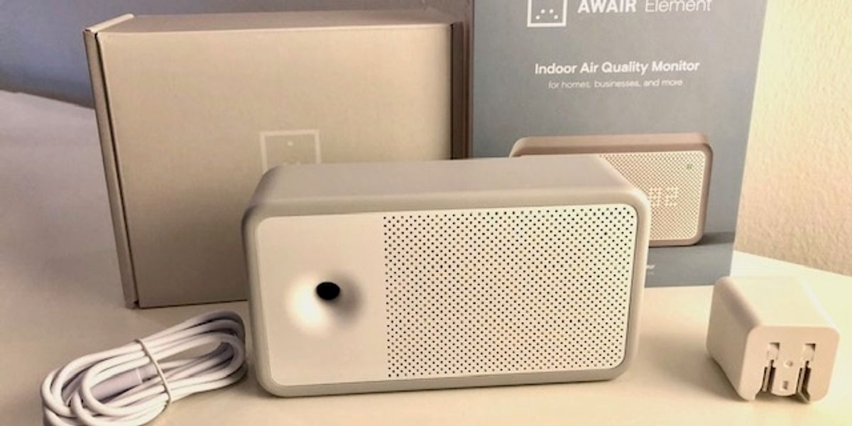Awair Element: Test the air and see what you're breathing Gearbrain