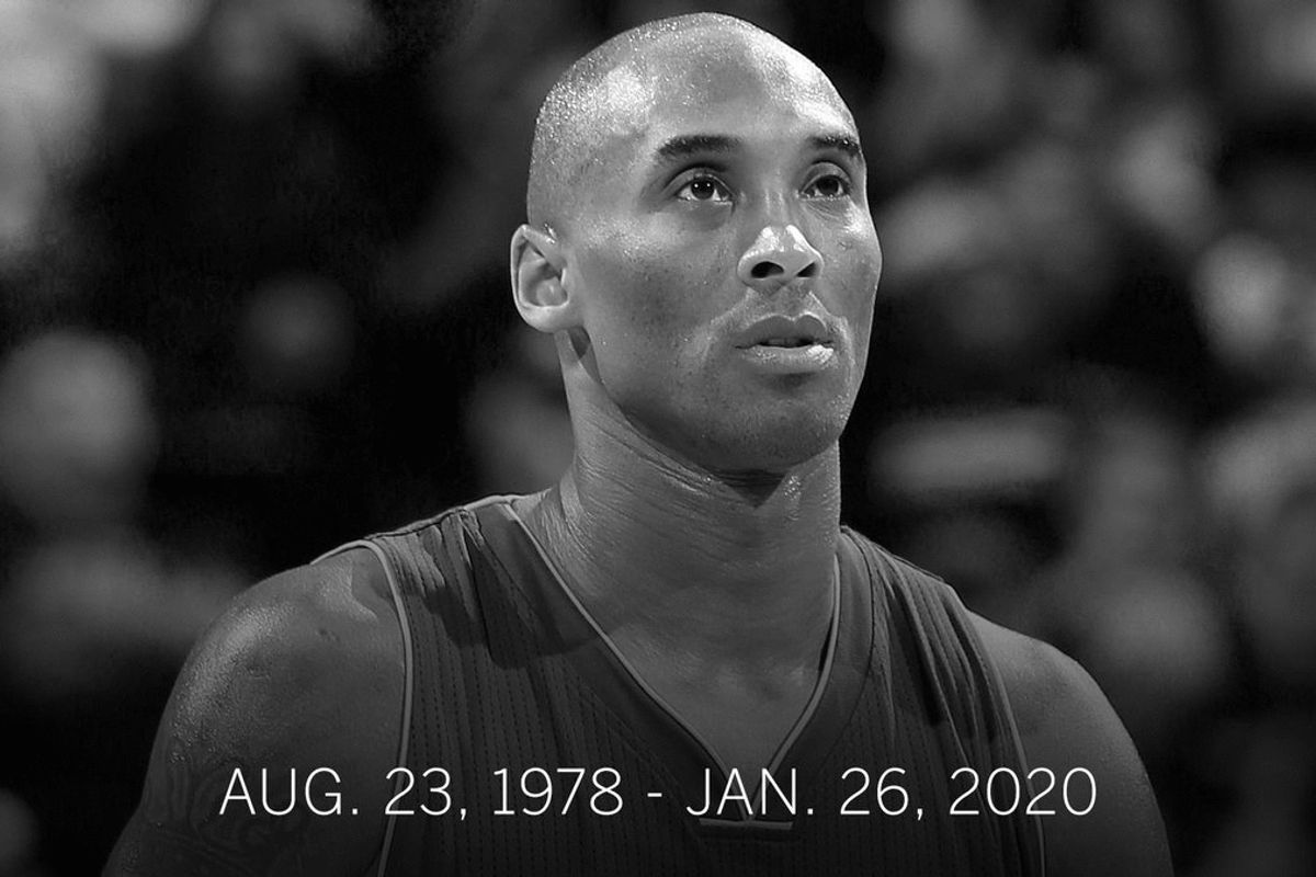 NBA Legend Kobe Bryant dead at age 41