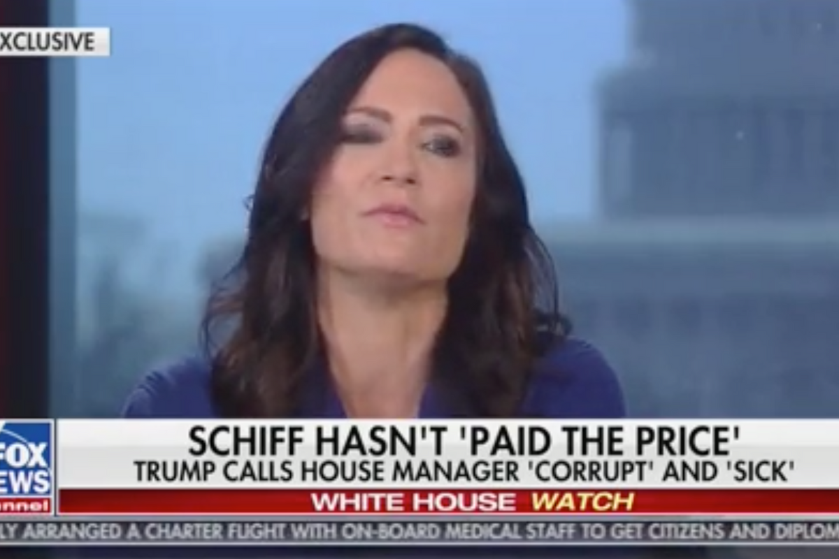 Stephanie Grisham: Why Is Adam Schiff So 'Obsessed' With Democracy?