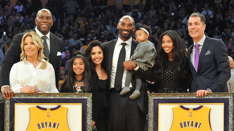 NBA Legend Kobe Bryant Dead In Helicopter Crash In Calabasas, CA