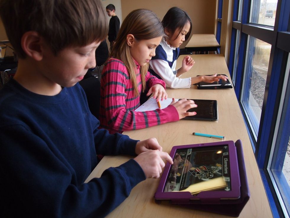 Throughout Schools Around The World, Information Technology May Be ...