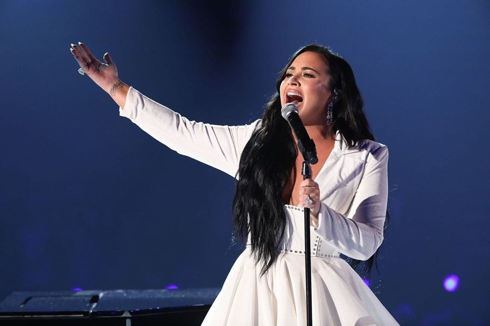 Demi Lovato's New Single 'Anyone' Is The Anthem Of Every Recovering Addict, Because We ALL Need Someone