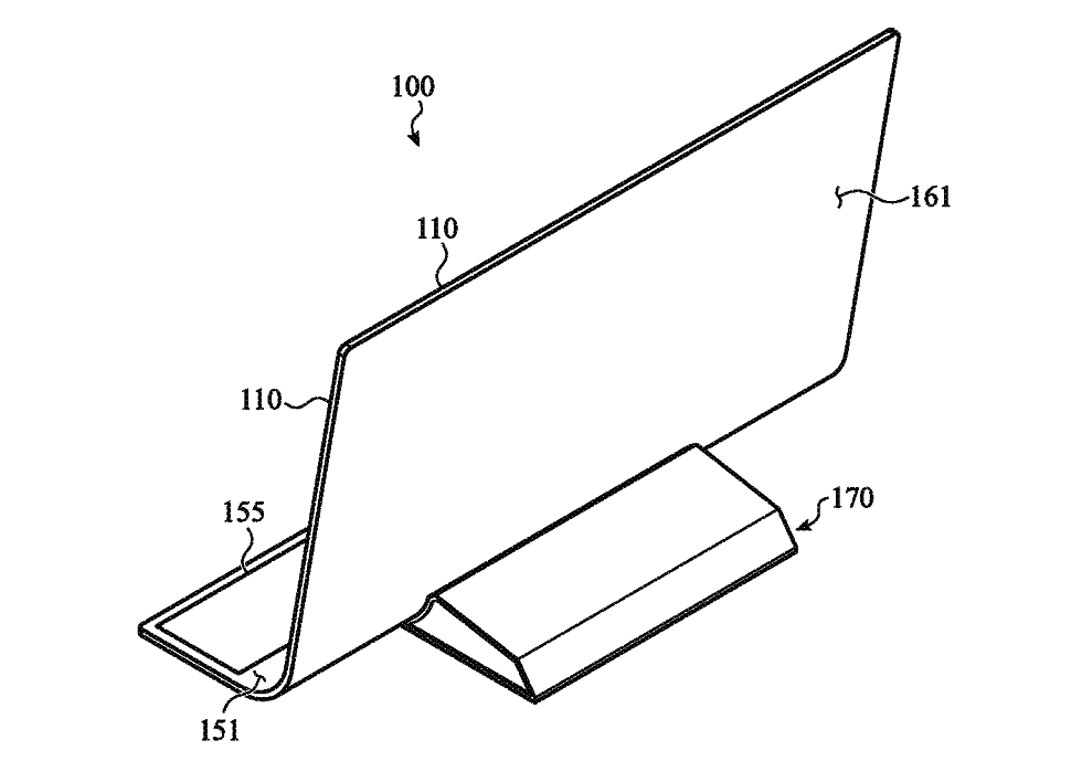 Apple patent drawing
