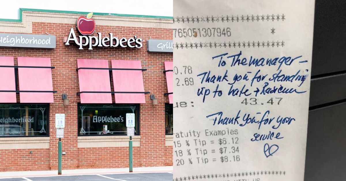 New Jersey Applebee's Fires Supervisor For Forcing Islamophobic Customer To Leave, Lawsuit Alleges