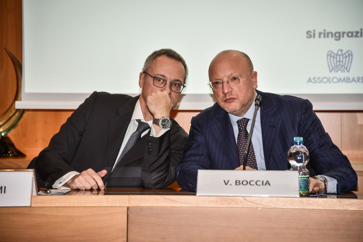 Bonomi è ancora il favorito per Confindustria. Pasini avanza da Nordest