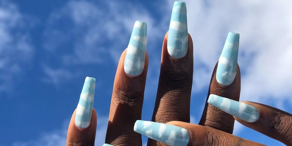 Cloud Nails Are Seriously Your Next Dreamy Mani Trend