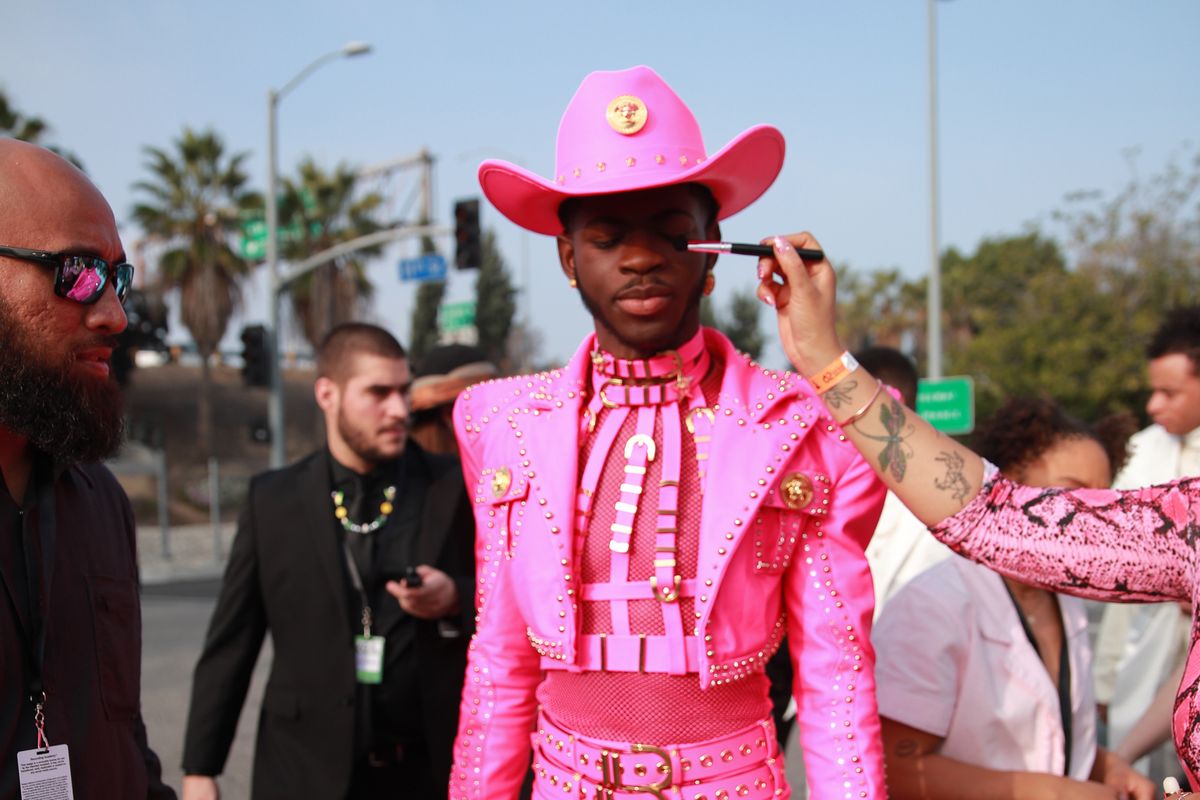 Here's Who Didn't Bore Us on the Grammys Red Carpet