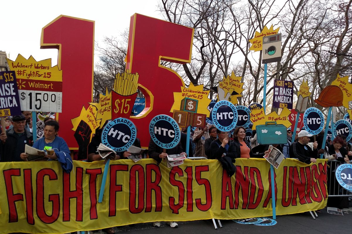 Minneapolis Getting To $15 Minimum Wage Four Years From Now, HOW WILL CORP'S LIVE???