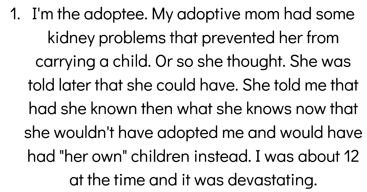 Parents Who Adopted A Child And Regretted It Explain What Happened