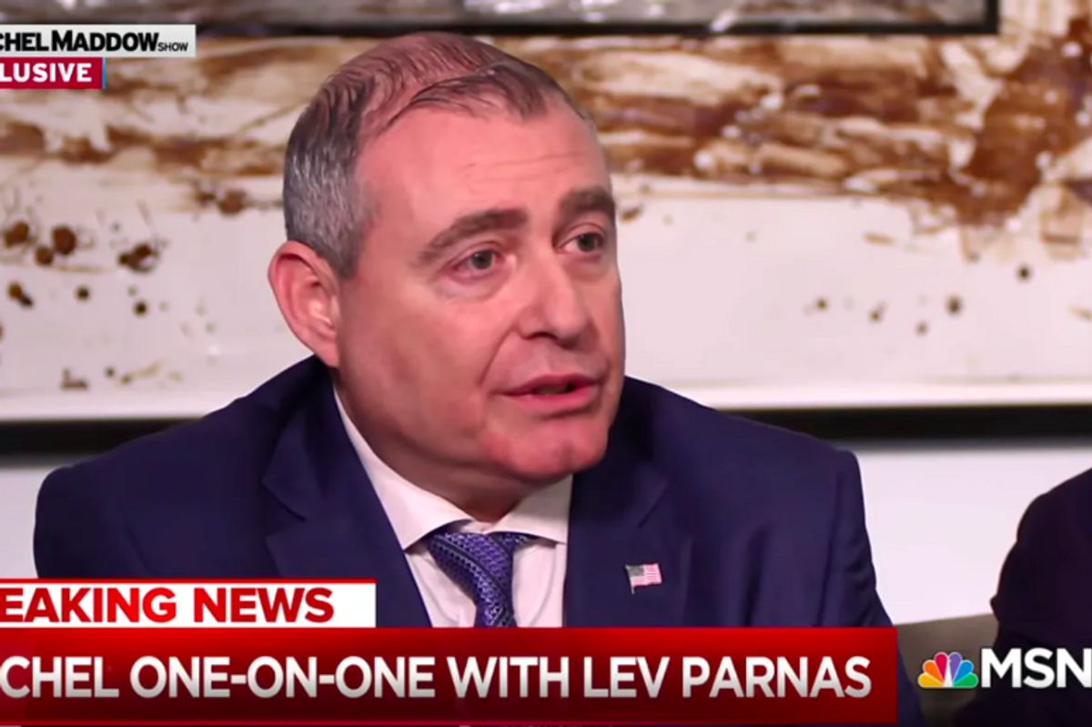 Lev Parnas And His Badass Weed Lawyer Dropping Fire Mixtapes Like POW!
