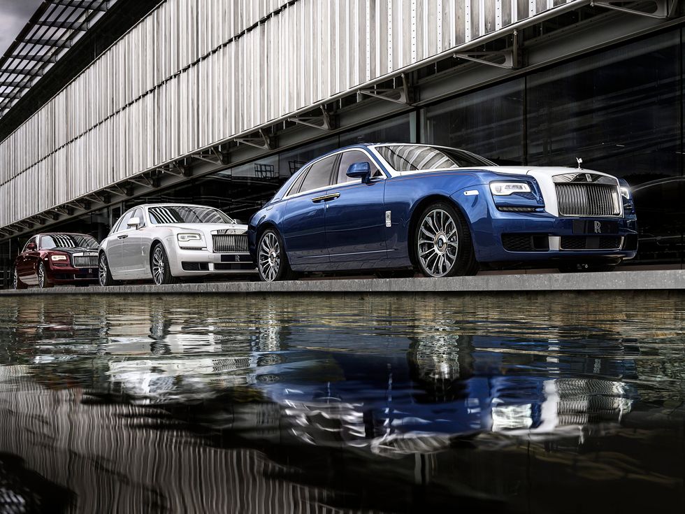 Ghost Zenith Collection