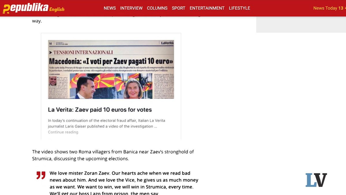 Uck shadows behind alleged Zaev’s electoral fraud