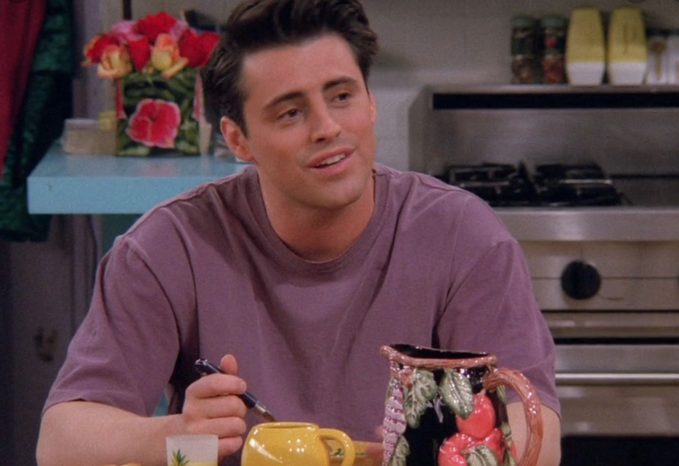 If Joey Tribbiani's Dating Profile Looked Like This, Would You Swipe Right?