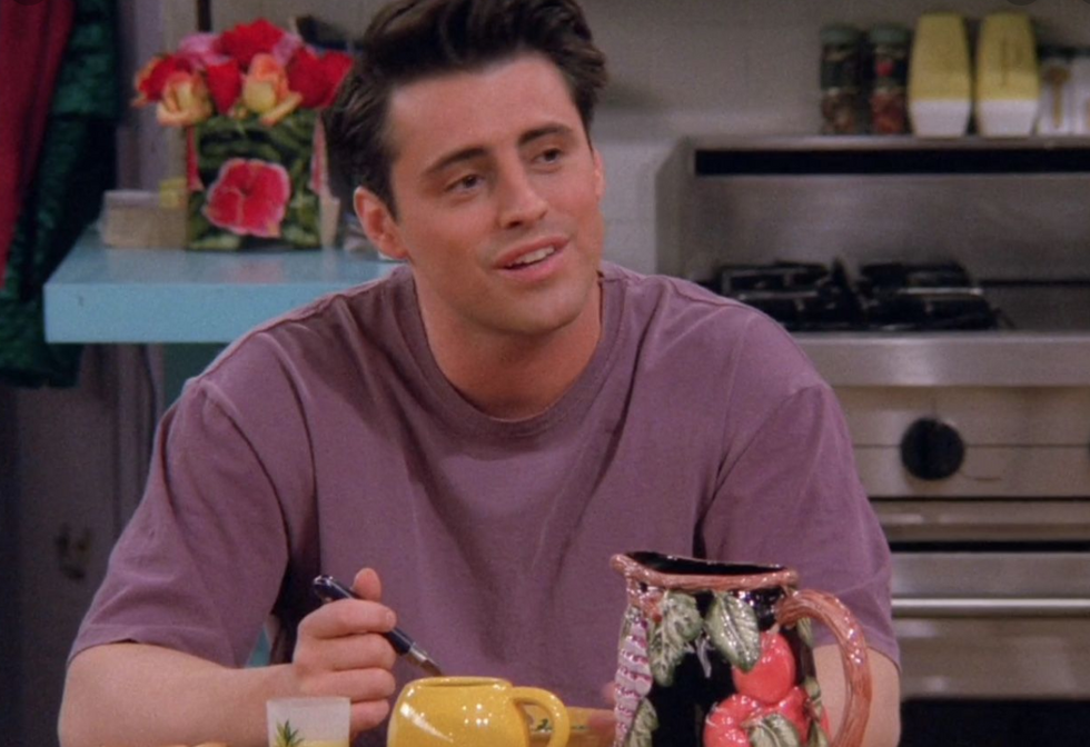 joey tribbiani toy