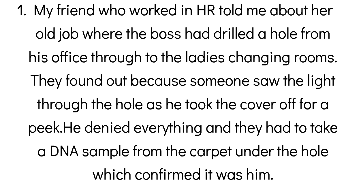 People Divulge Their 'HR Nightmare' Stories