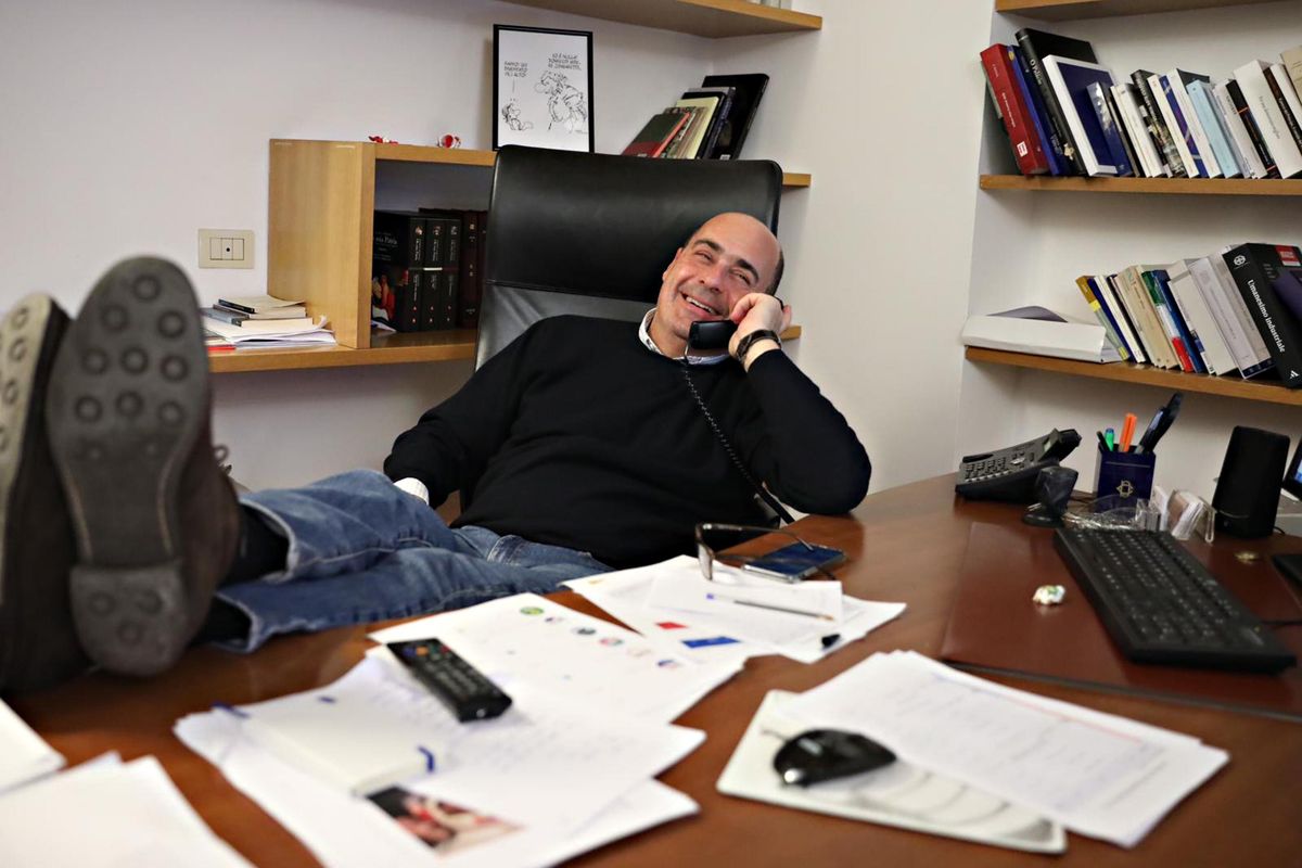 I dem pretendono poltrone e potere. Sfida al M5s su giustizia e rifugiati