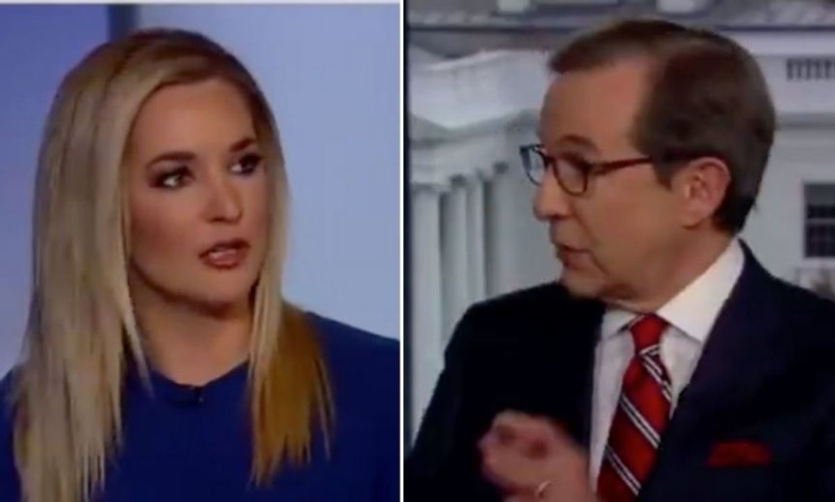 Chris Wallace Tears Into Fox News Contributor, Tells Her to 'Get Your Facts Straight' on Impeachment