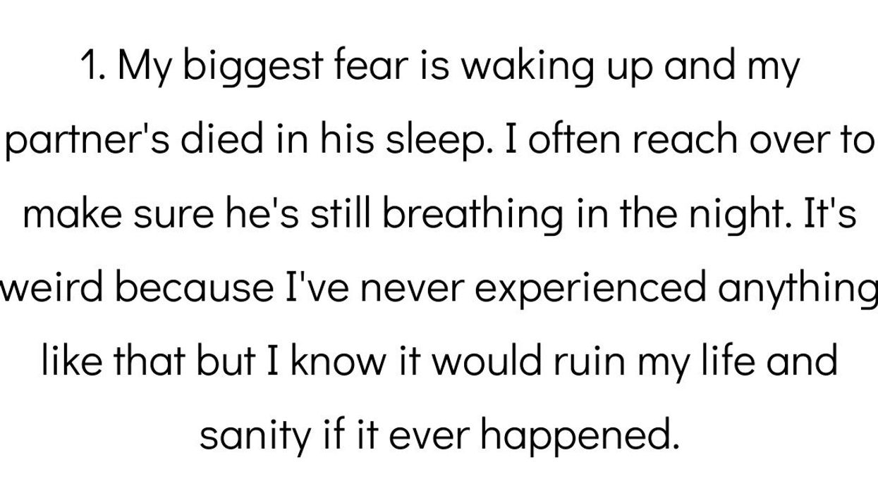 People Divulge Which Things Utterly Terrify Them