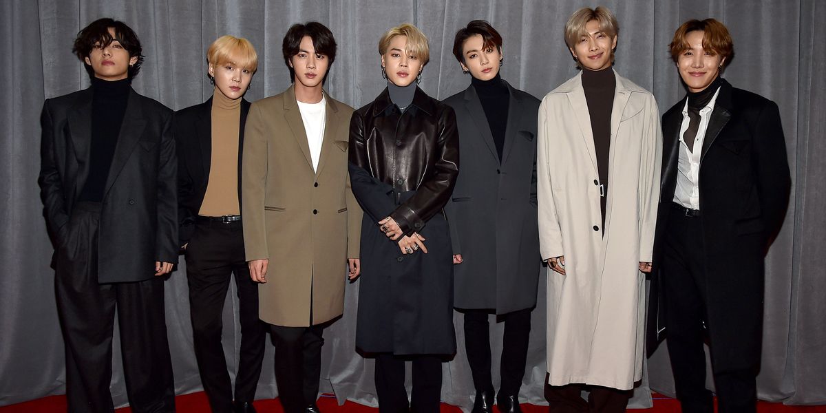 Let's Talk About How Amazing BTS Looked at the Grammys