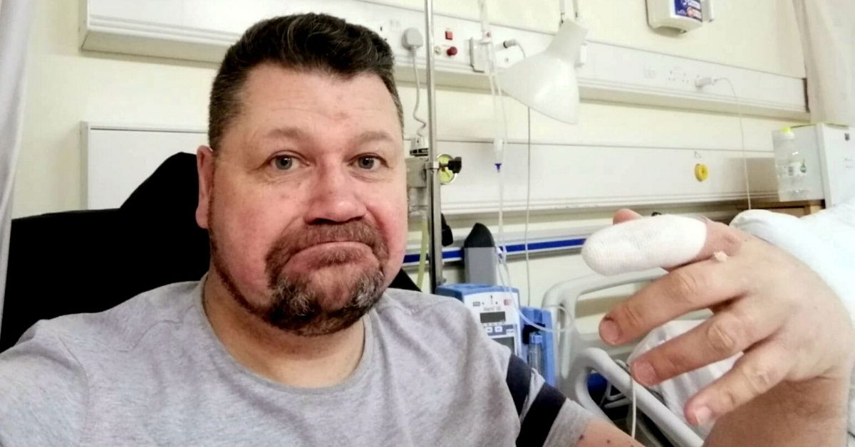 Man Has Warning For Others After His 'Harmless' Nail-Biting Habit Left Him Fighting For His Life