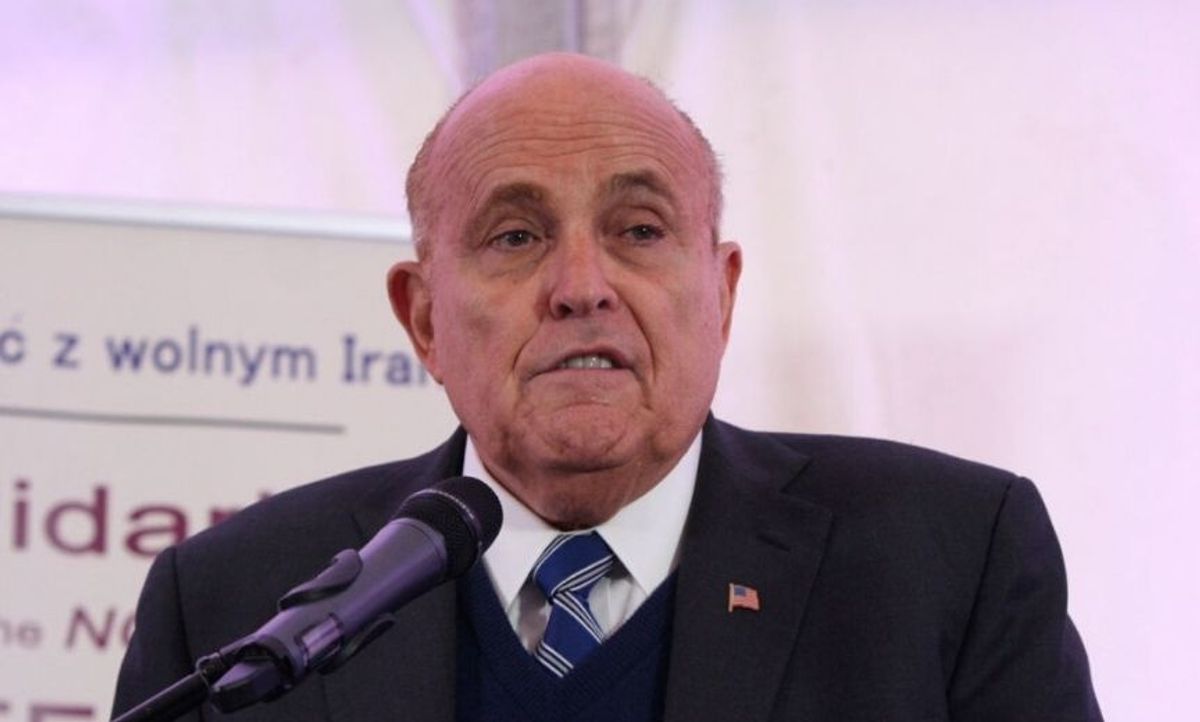 Rudy Giuliani Tried to Claim He 'Did Not Dig Up Dirt on Joe Biden' and Jake Tapper Clapped Back With Receipts
