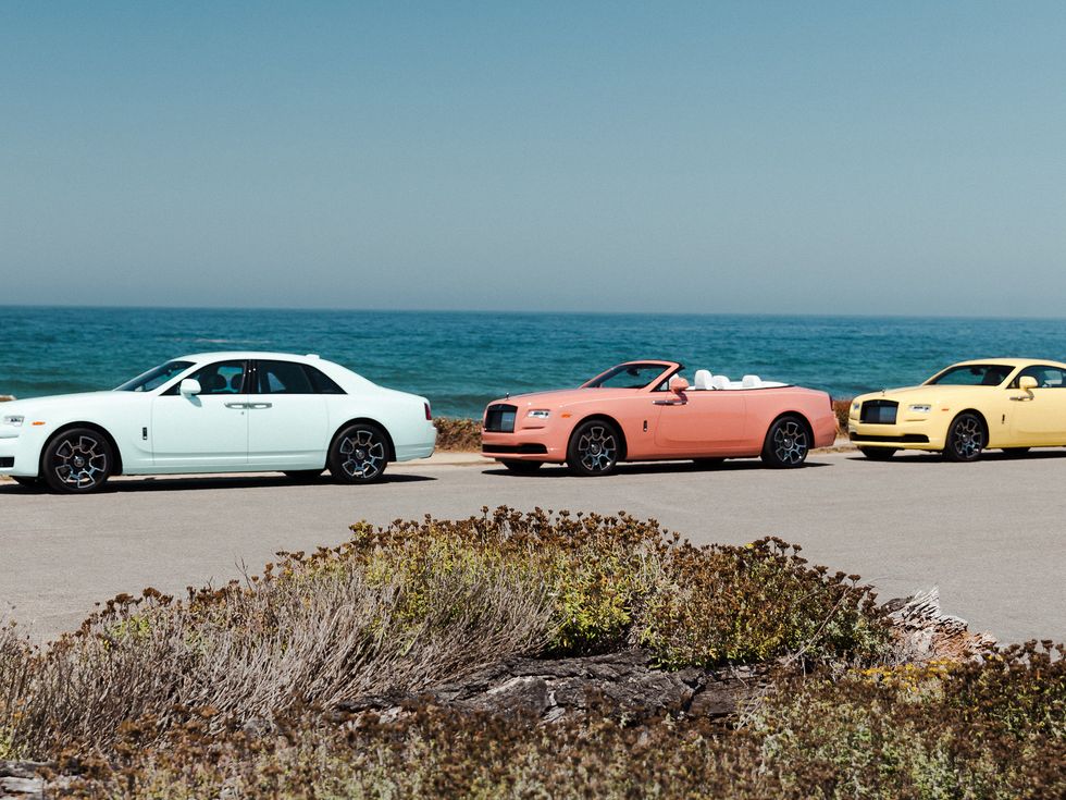 Pebble Beach Pastel Collection