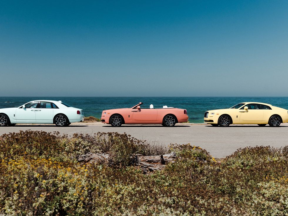 Pebble Beach Pastel Collection