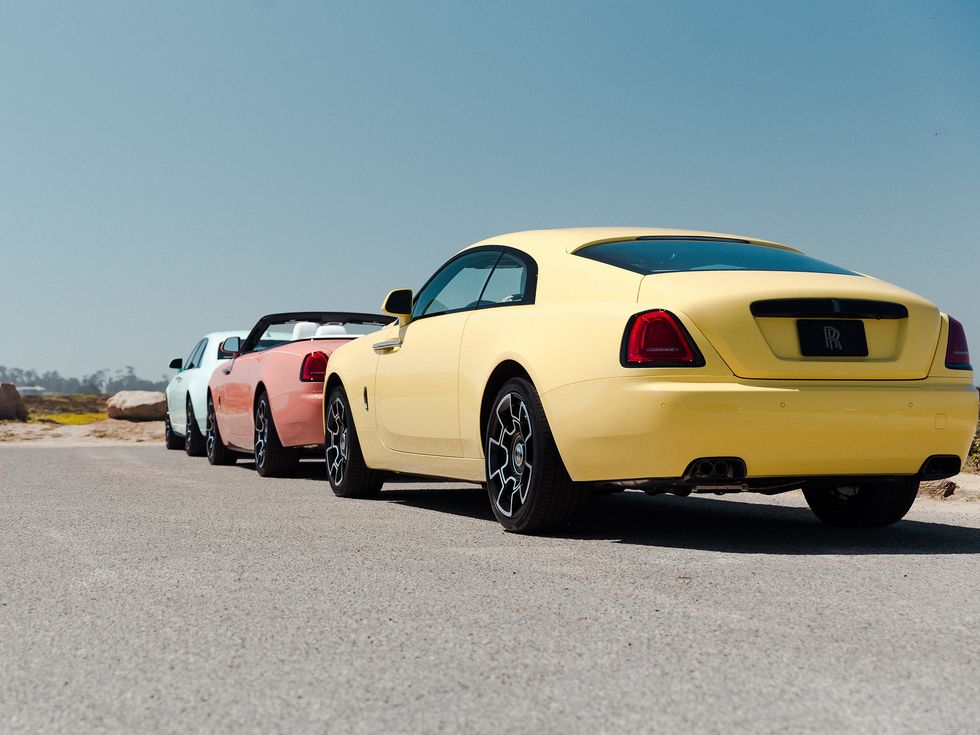 Pebble Beach Pastel Collection