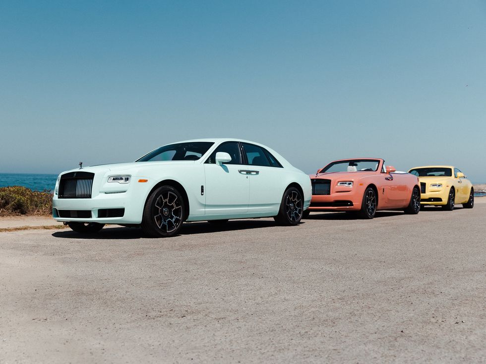 Pebble Beach Pastel Collection