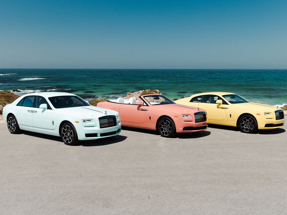 Pebble Beach Pastel Collection