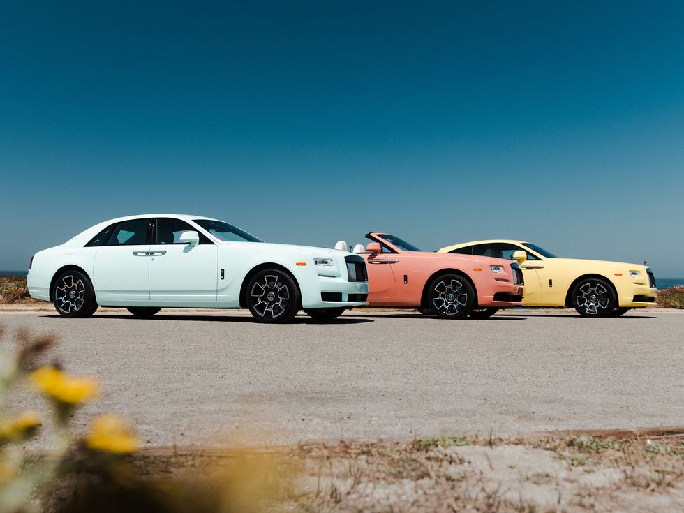 Pebble Beach Pastel Collection