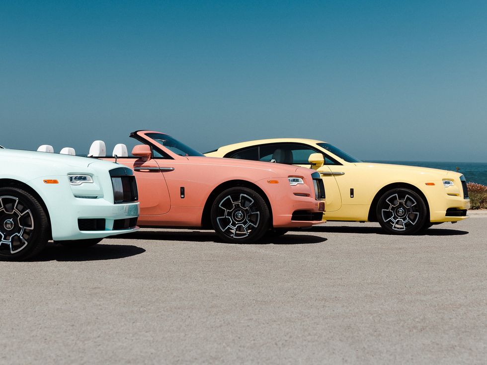 Pebble Beach Pastel Collection