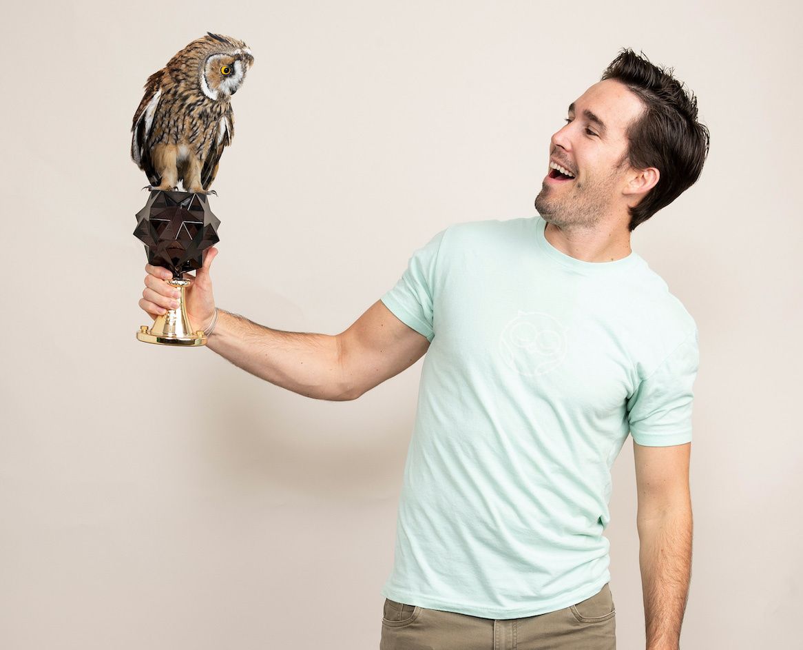 Owlet co-founder Jordan Monroe