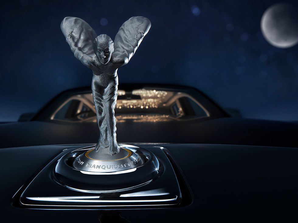 Rolls-Royce Tranquility Collection Spirit of Ecstasy