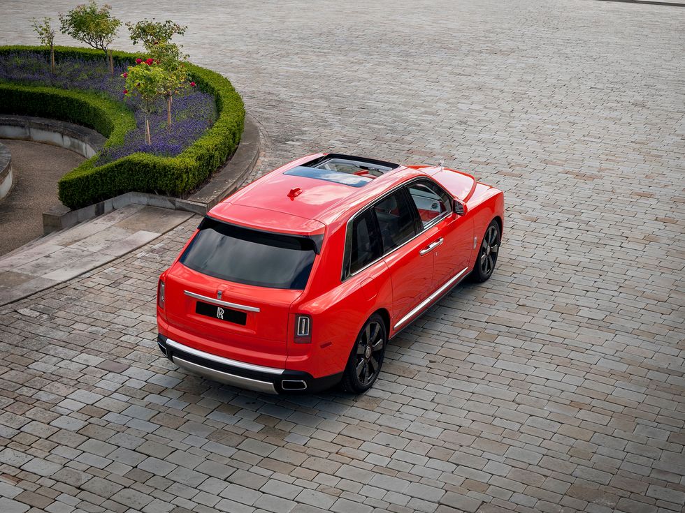 Cullinan in Fux Orange