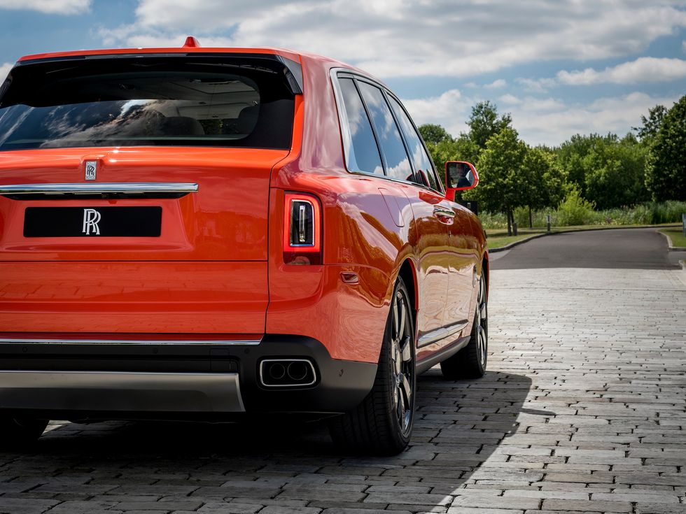 Cullinan in Fux Orange