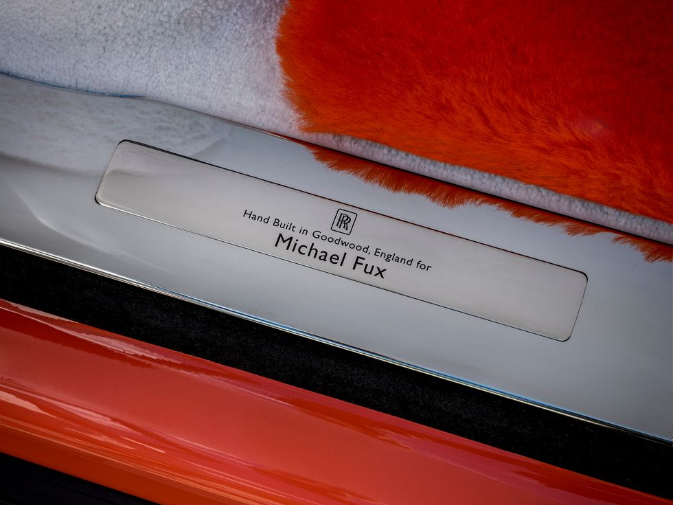 Cullinan in Fux Orange