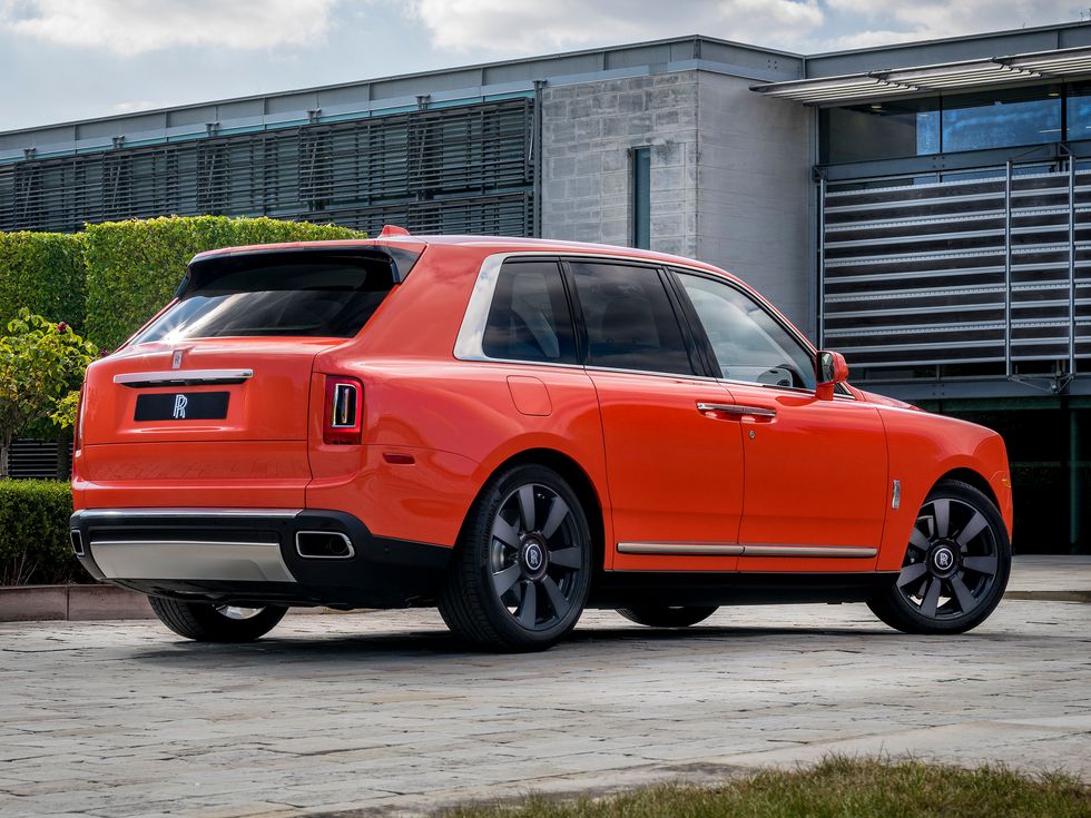 Cullinan in Fux Orange