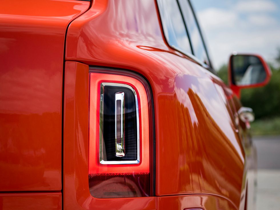 Cullinan in Fux Orange