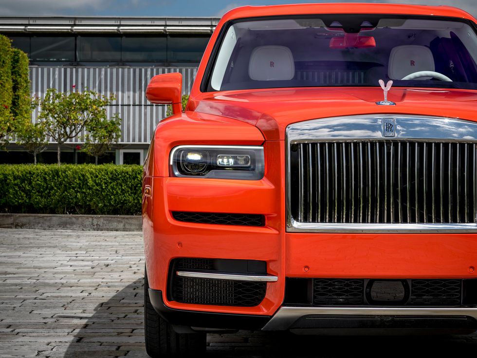 Cullinan in Fux Orange