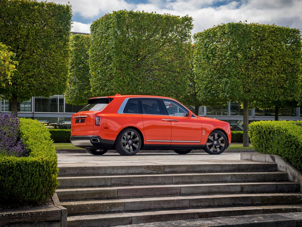 Cullinan in Fux Orange