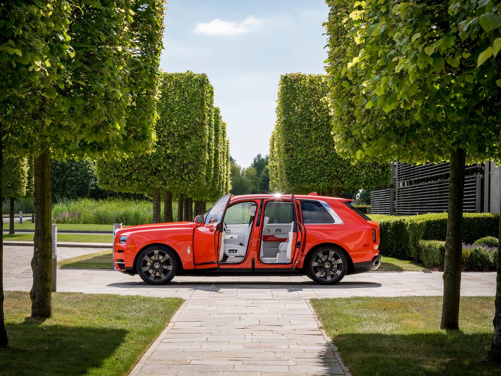 Cullinan in Fux Orange